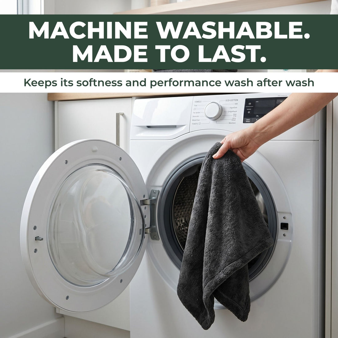 Mammoth Towel – 1300 GSM Car Cleaning & Drying Cloth (90×60 cm)