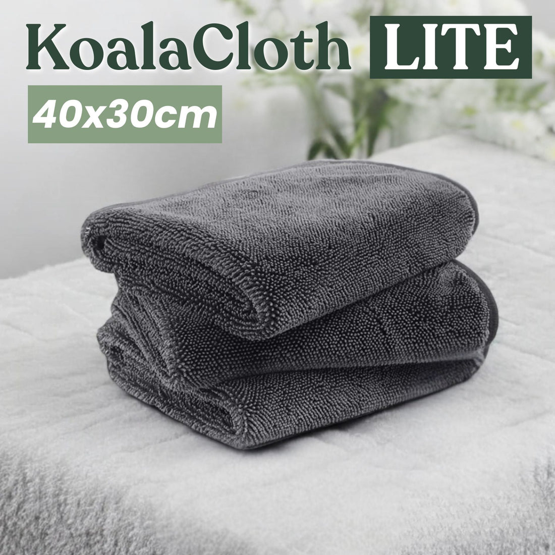 LITE Bundle (40x30cm) - Smaller Size, Handy & Just As Effective