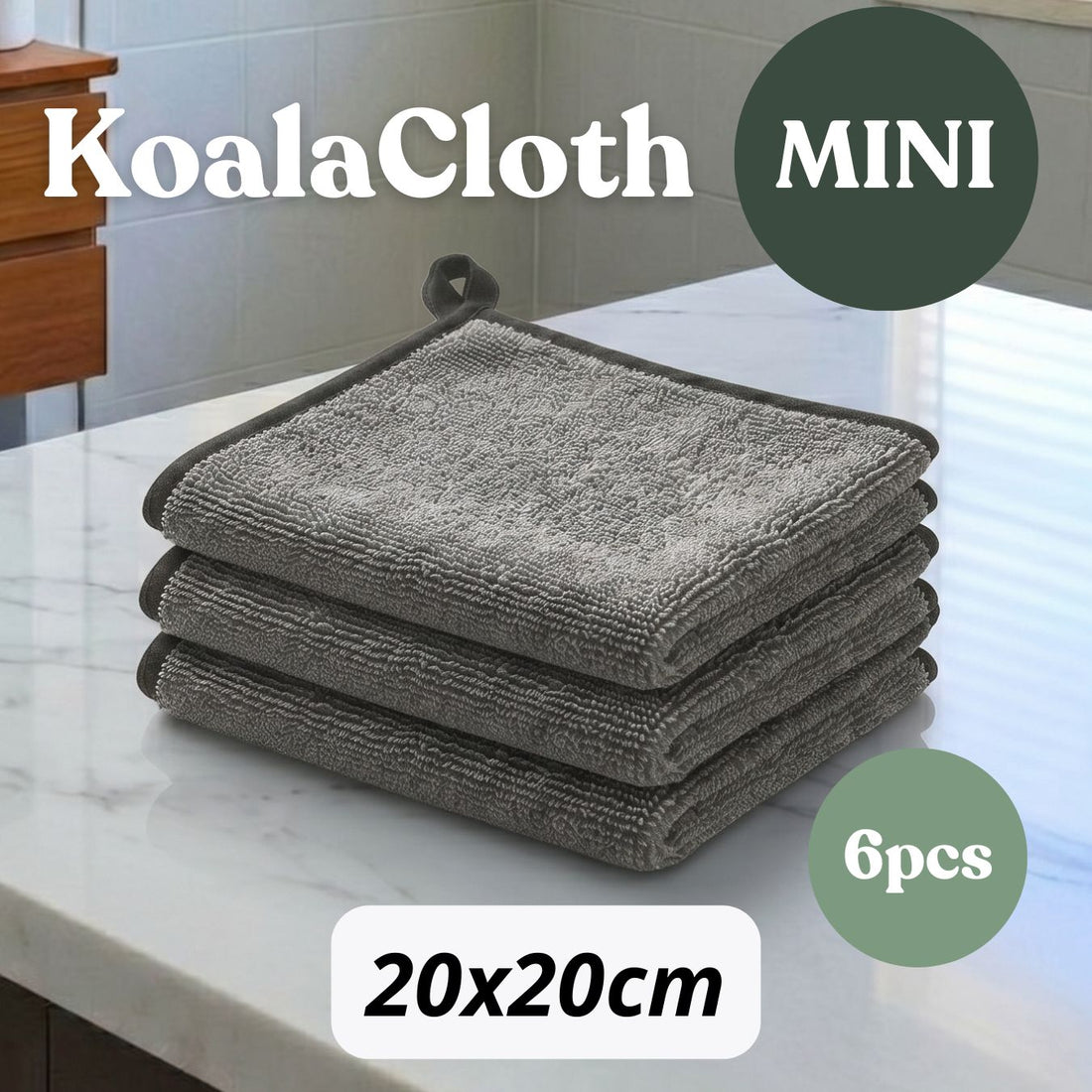 MINI Bundle (20x20cm) – For Small Jobs & Tight Spots