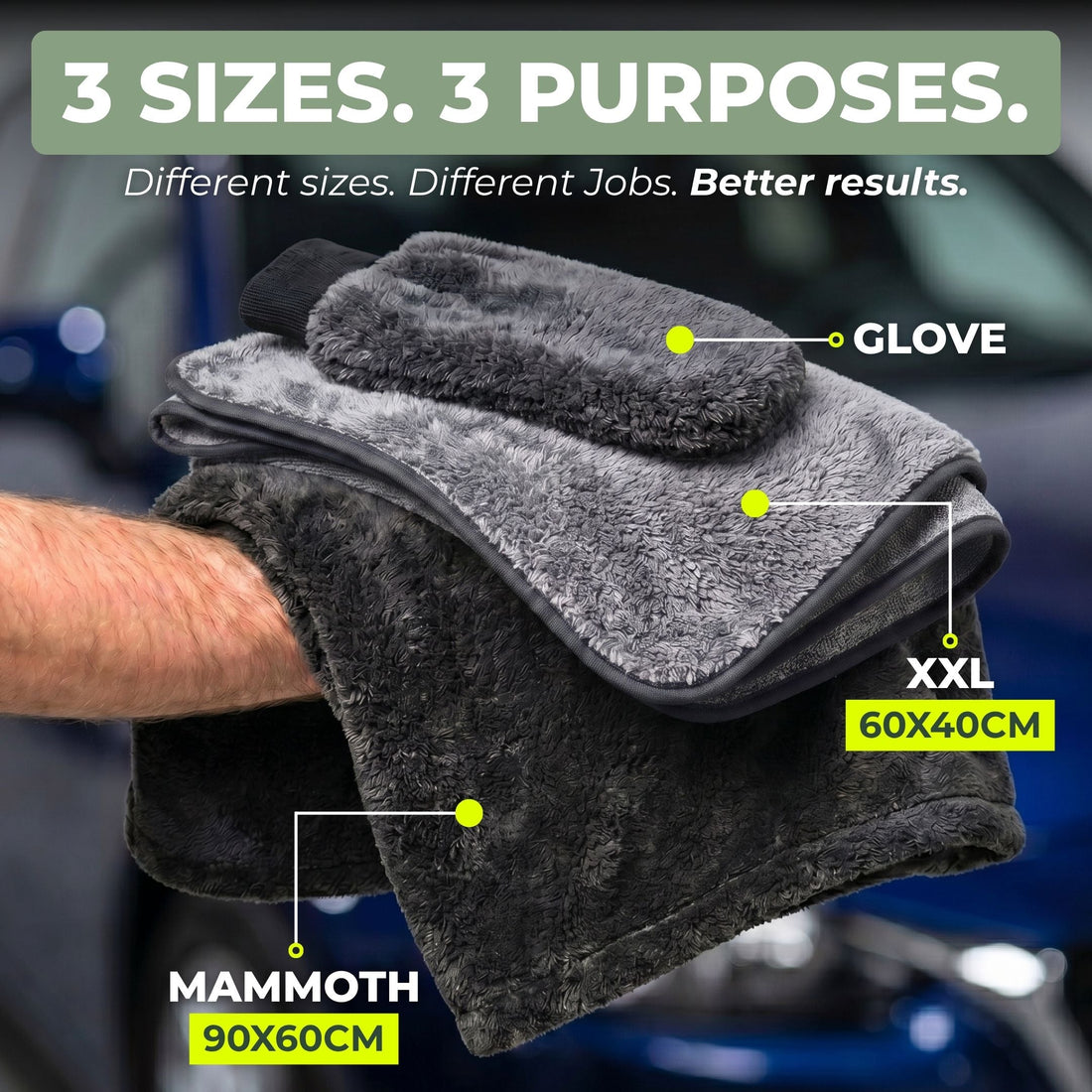 Ultimate Car Kit – Wash, Dry & Detail for a Showroom Finish