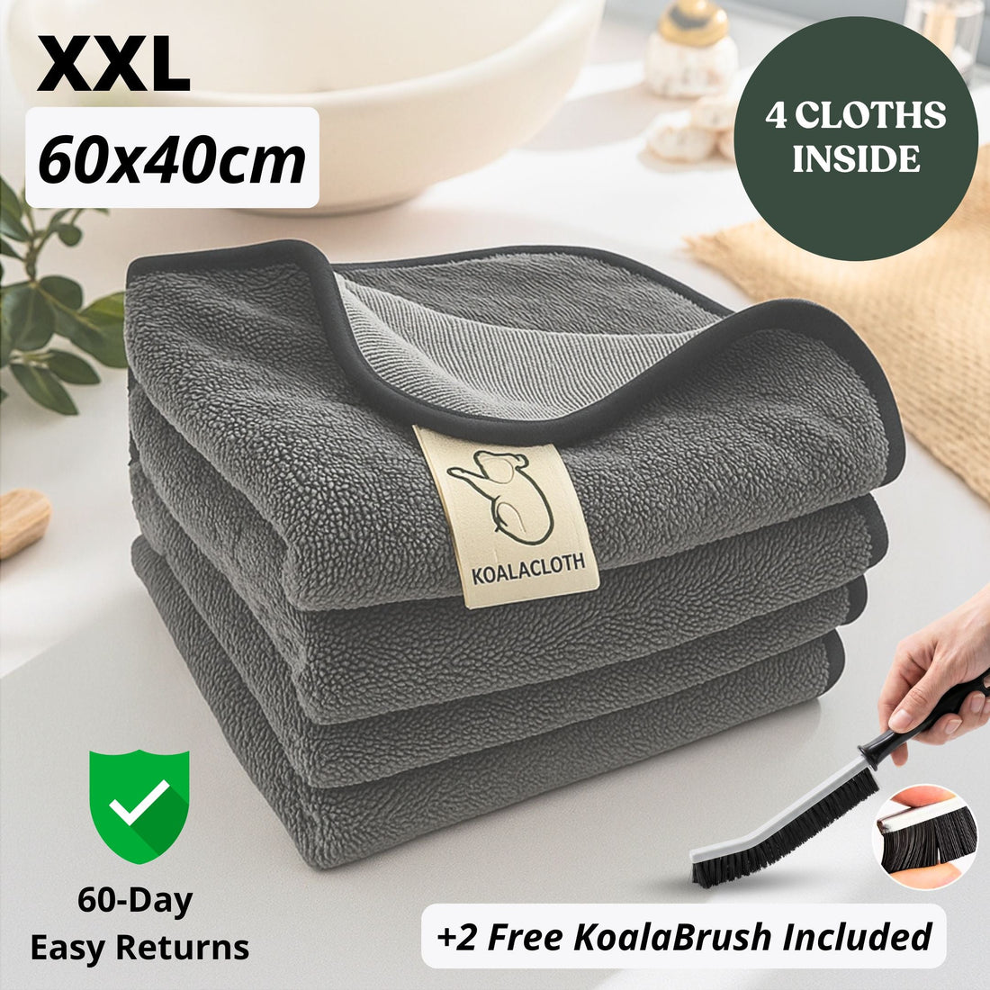 The Aussie Deep Clean Kit XXL (60x40cm)