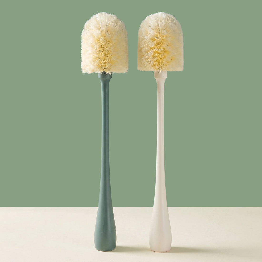 Bottle Brush – Soft Bristle Cleaning Brush for Bottles, Glasses & Carafes