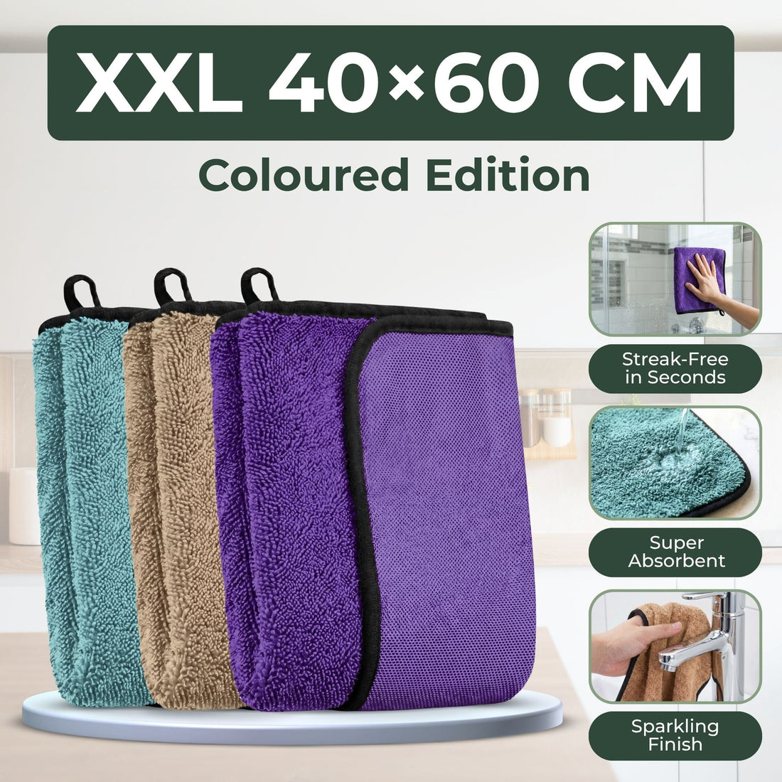 XXL COLOURED EDITION Bundle (60x40cm)
