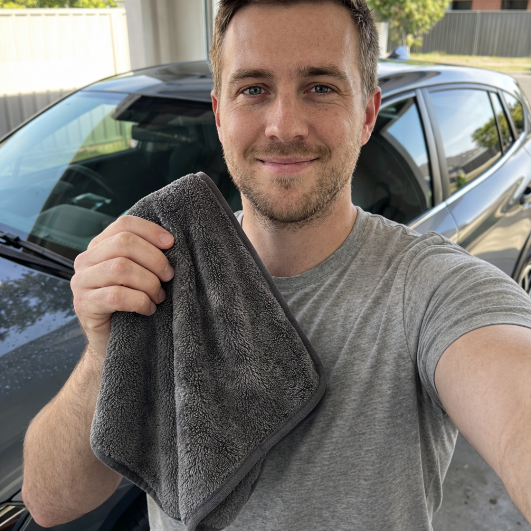 XXL – Car & Bathroom Cleaning Cloth (60×40 cm)