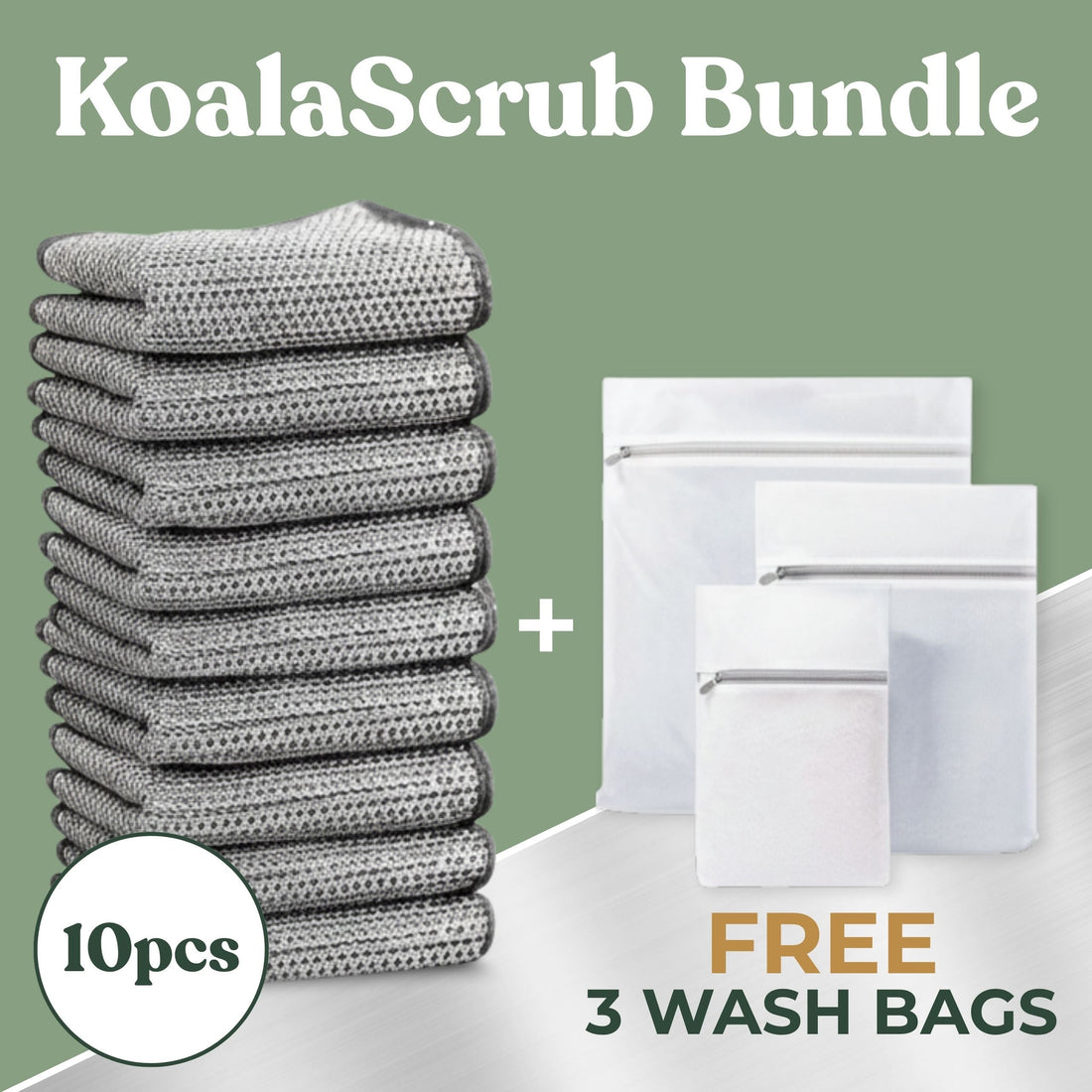 Scrub – Hygienic Steel Mesh for Tough, Scratch-Free Cleaning (20x20cm)