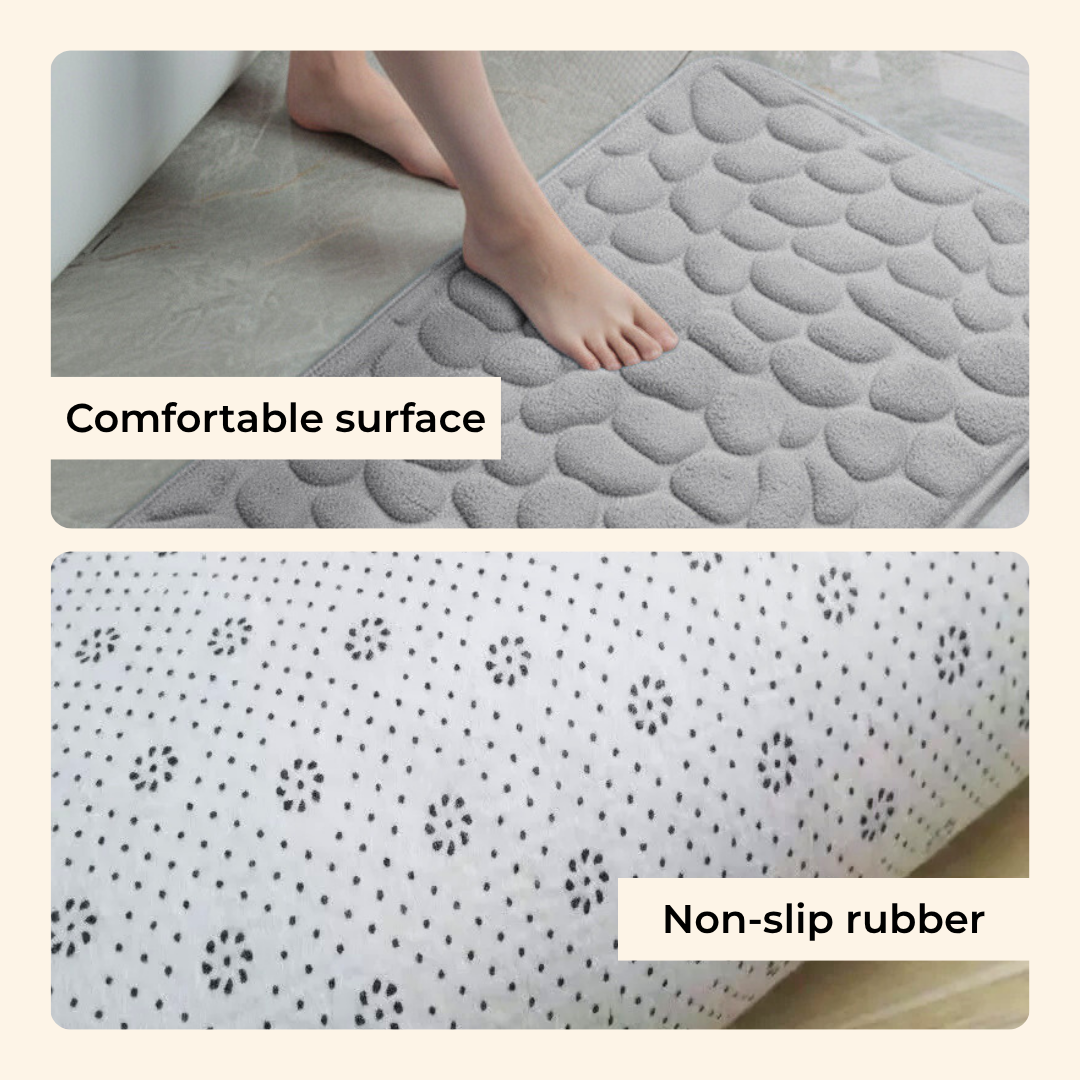 Dry Bath Mat – Soft, Absorbent and Non-Slip