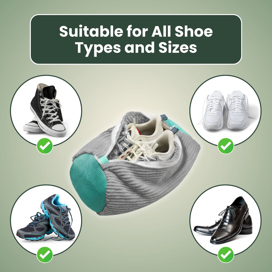 Fresh Shoe Laundry Bag β Brings Your Shoes Back to Life