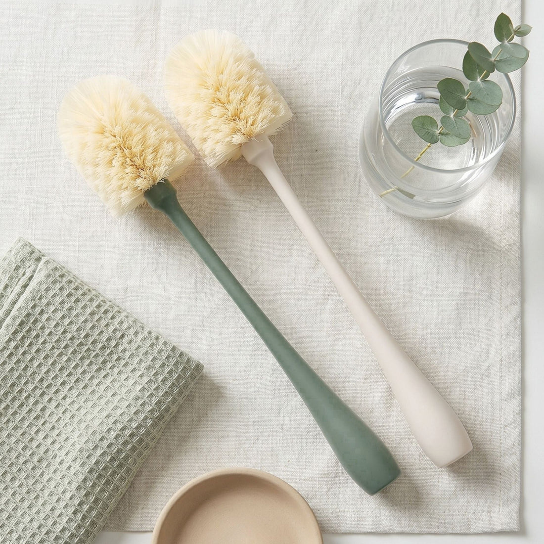 Bottle Brush – Soft Bristle Cleaning Brush for Bottles, Glasses & Carafes