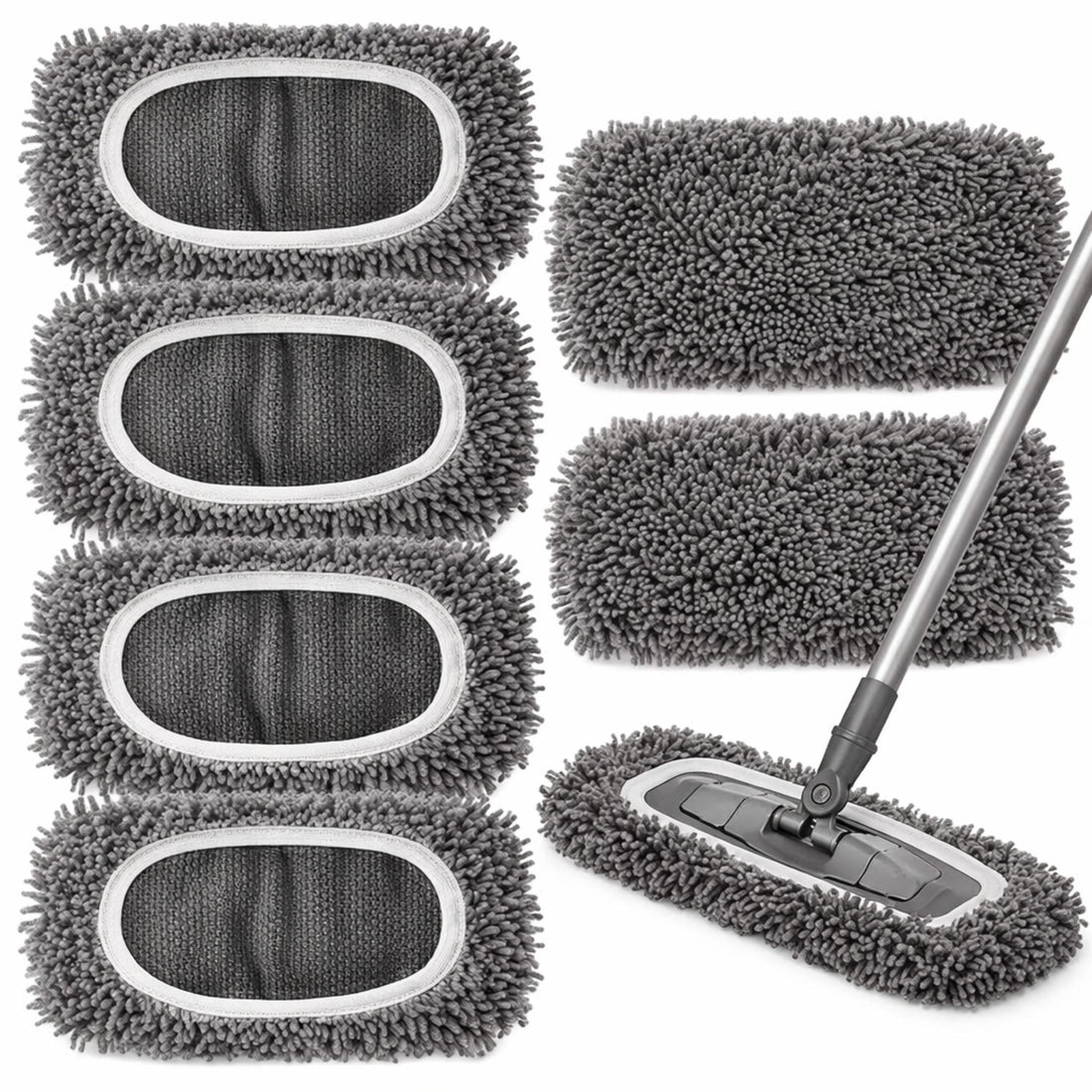 Mop – Washable & Reusable Mop Pads for Effortless Cleaning