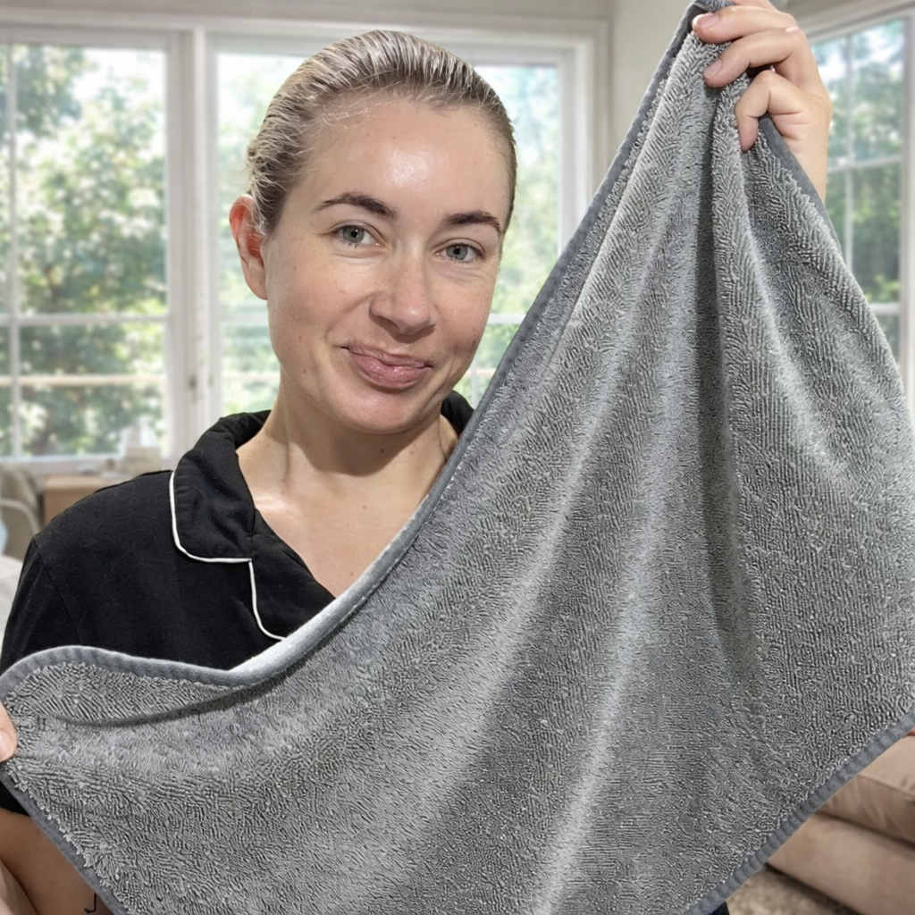 XXL — Window & Glass Door Cleaning Cloth (60×40 cm)