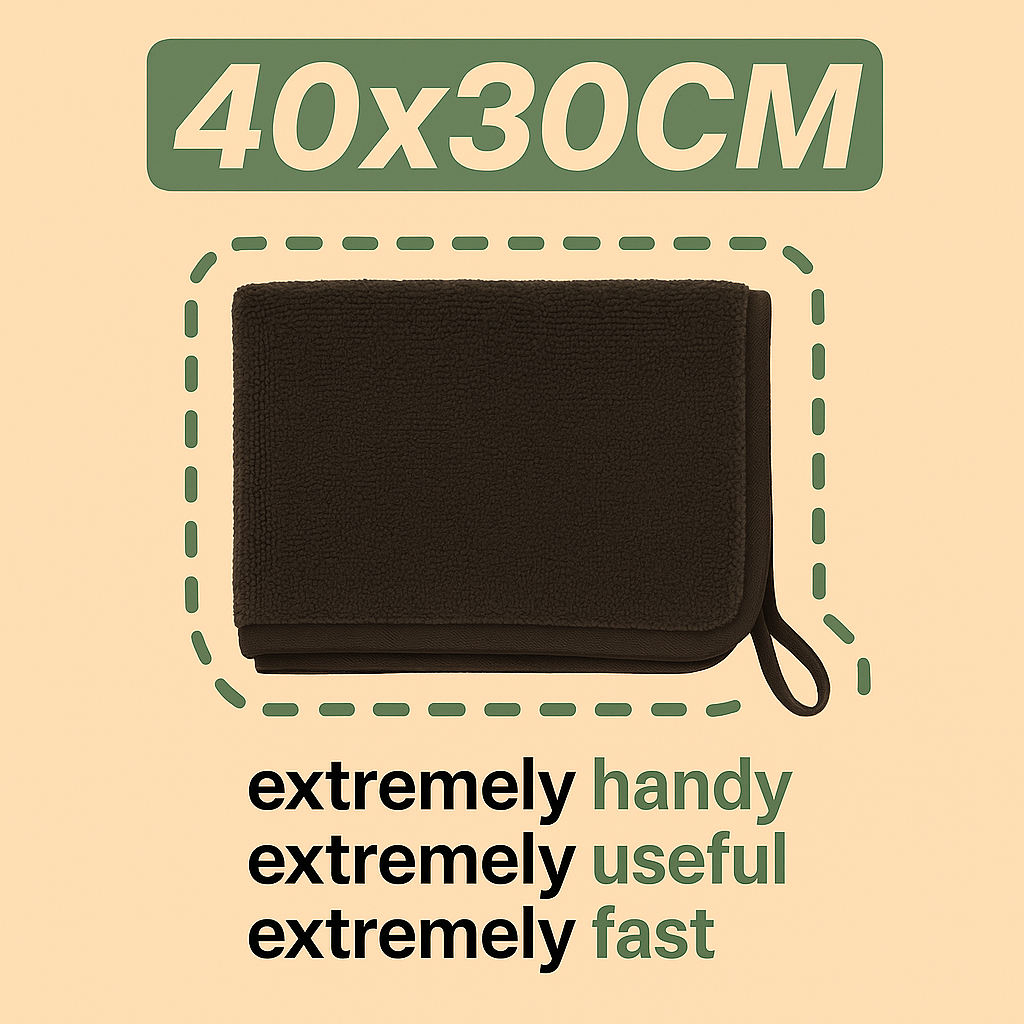 LITE Bundle (40x30cm) - Smaller Size, Handy & Just As Effective