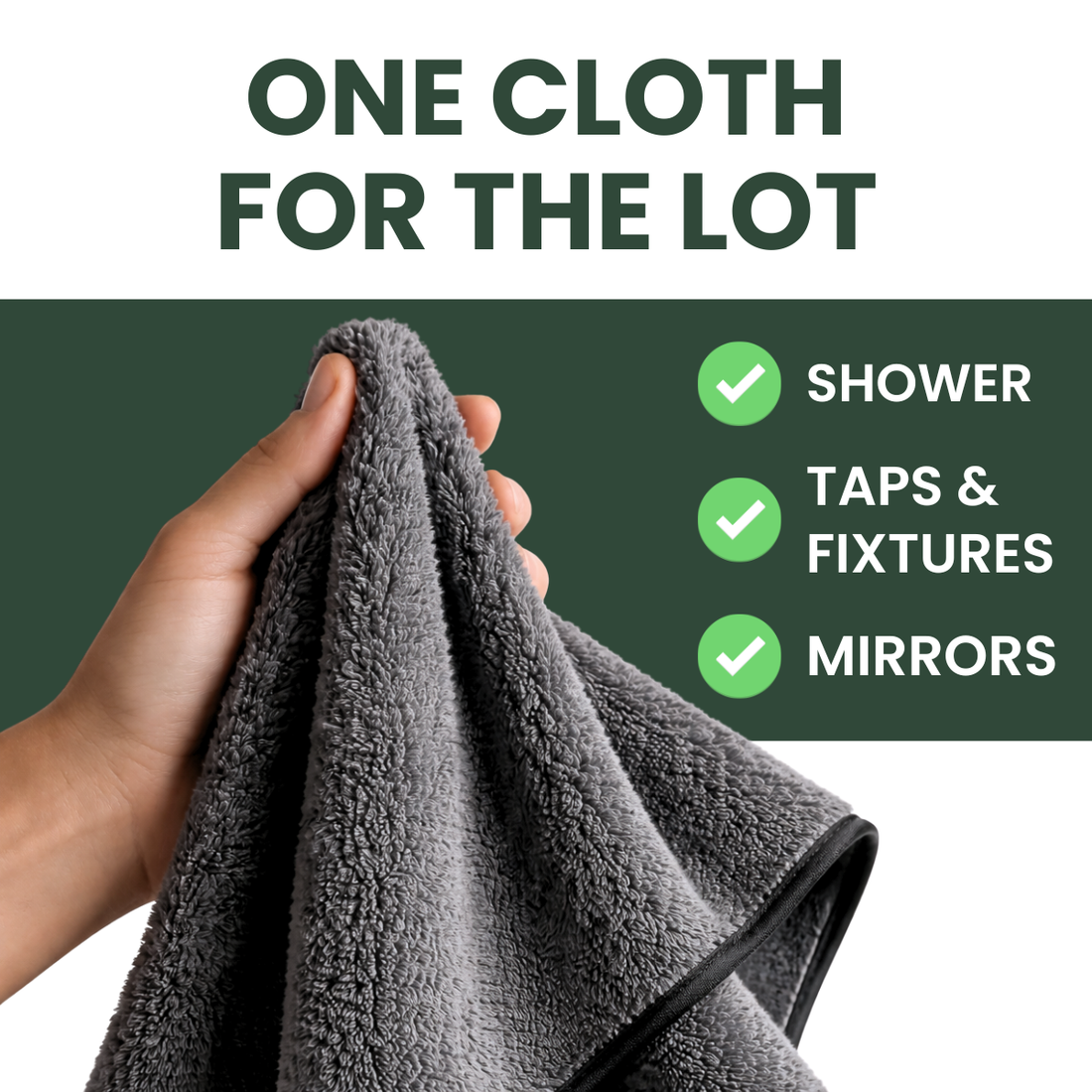 MINI Bundle (20x20cm) – For Small Jobs & Tight Spots