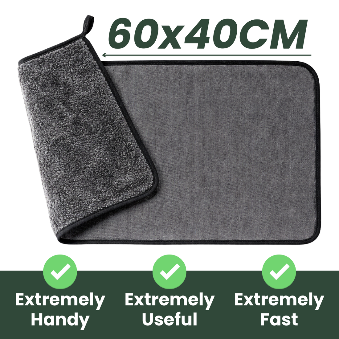 XXL Bundle (60x40cm) – Streak-Free Cleaning With Just Water