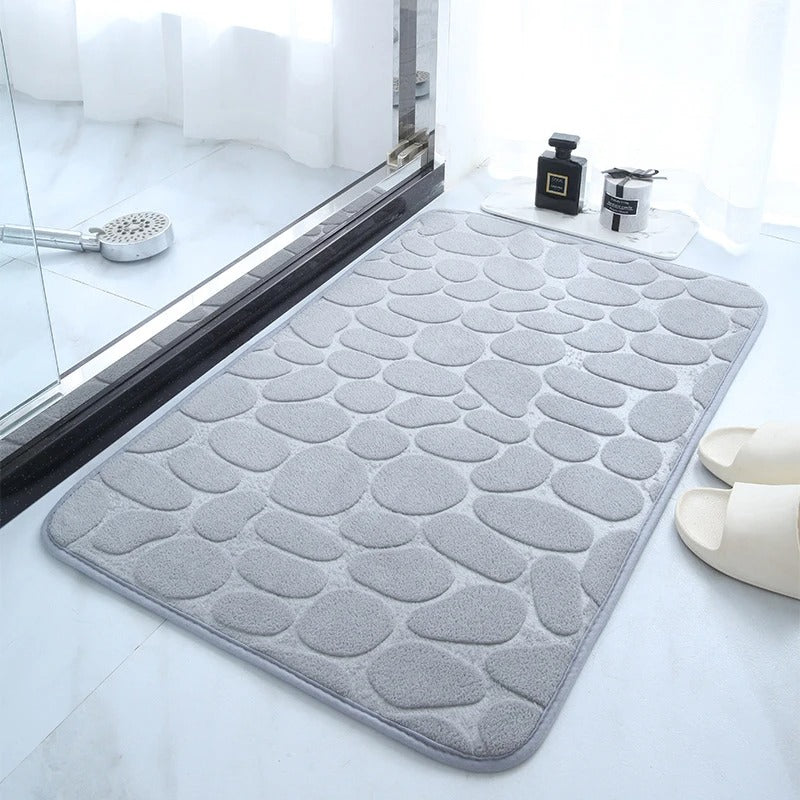 Dry Bath Mat – Soft, Absorbent and Non-Slip