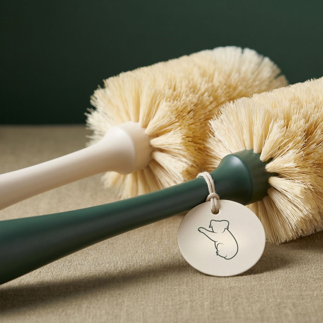 Bottle Brush – Soft Bristle Cleaning Brush for Bottles, Glasses & Carafes