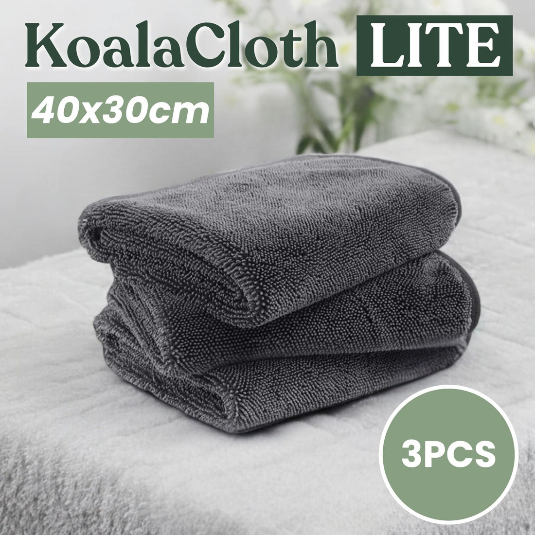 LITE Bundle (40x30cm) - Smaller Size, Handy & Just As Effective