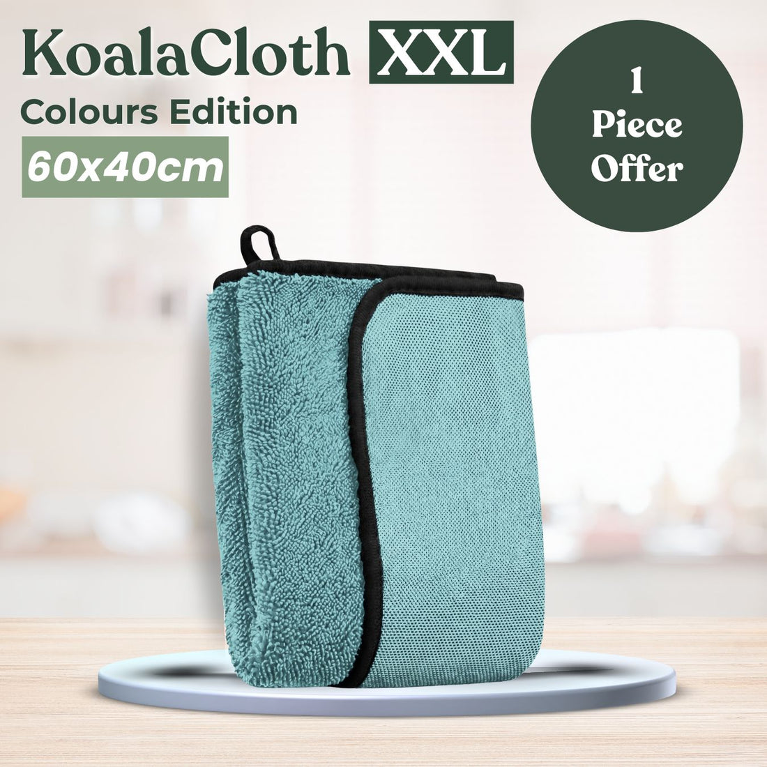 XXL (60x40cm) – Streak-Free Cleaning With Just Water
