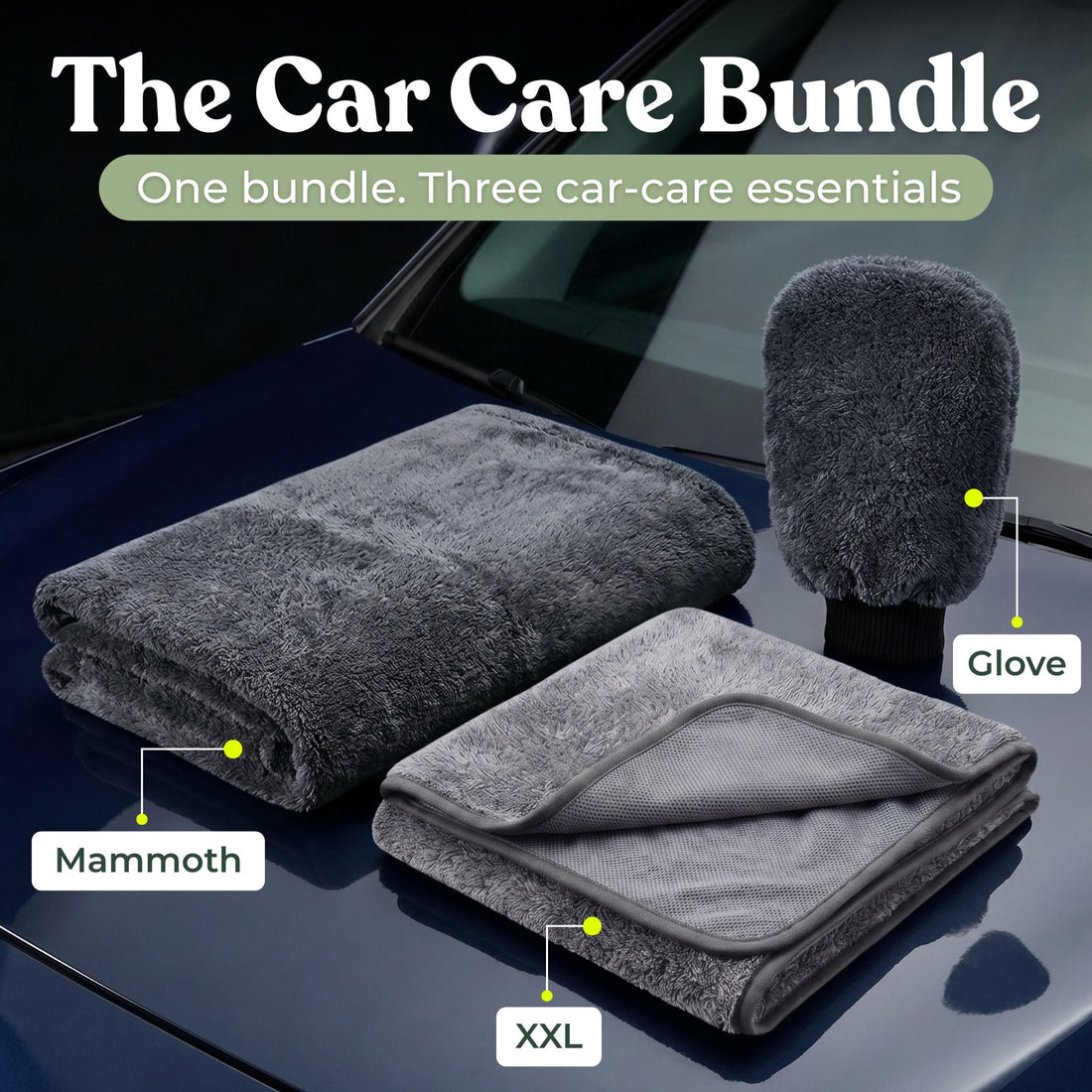 Ultimate Car Kit – Wash, Dry & Detail for a Showroom Finish