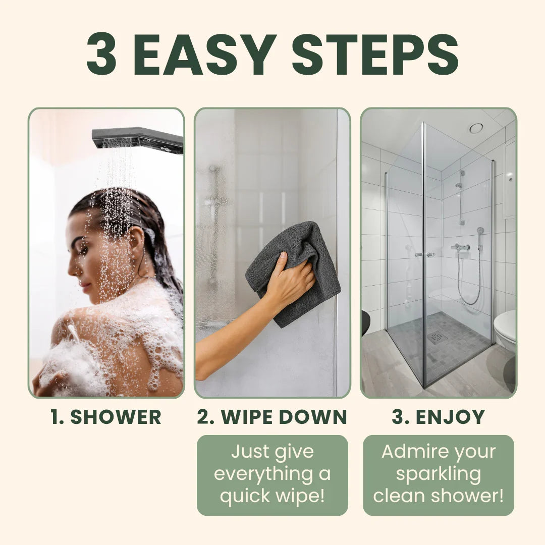 XXL Bundle (60x40cm) – Streak-Free Cleaning With Just Water