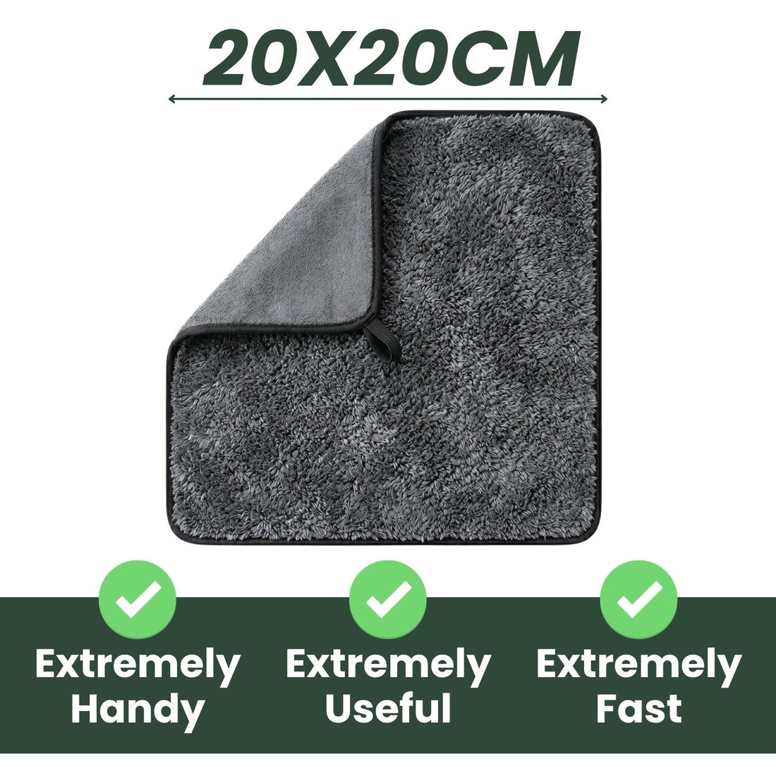 MINI (20x20cm) – For Small Jobs & Tight Spots