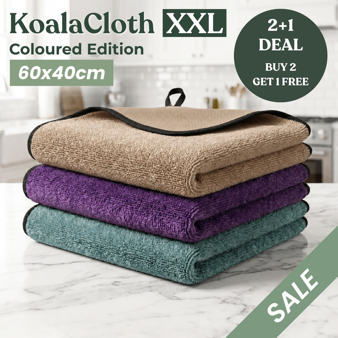 XXL COLOURED EDITION Bundle (60x40cm)