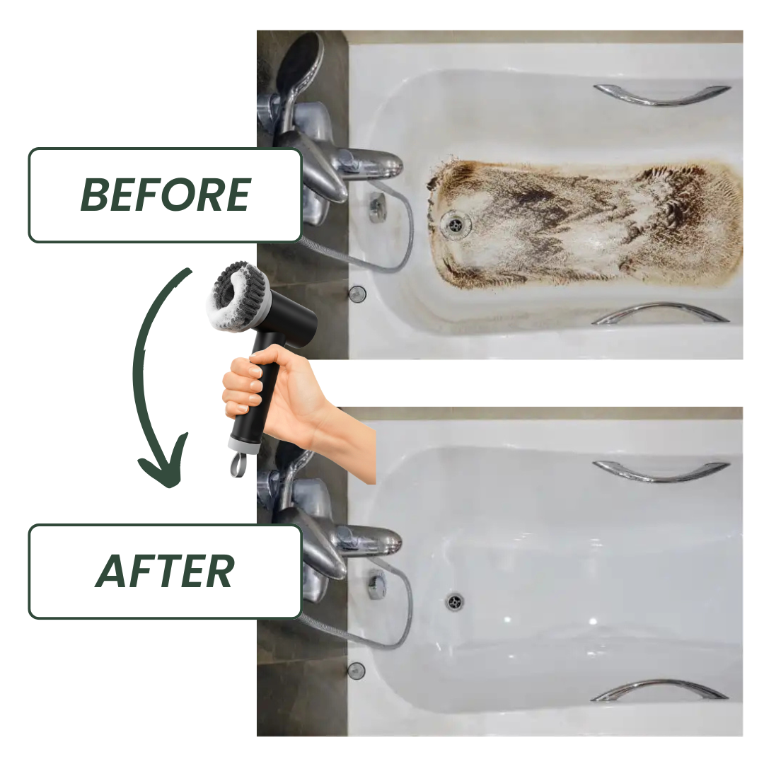 Power Brush - The ULTIMATE cleaning tool