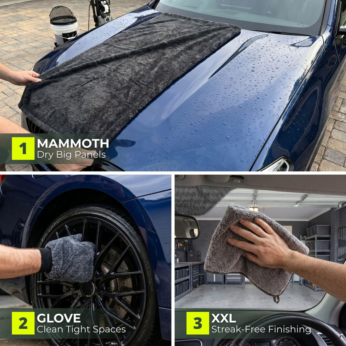 Ultimate Car Kit – Wash, Dry & Detail for a Showroom Finish