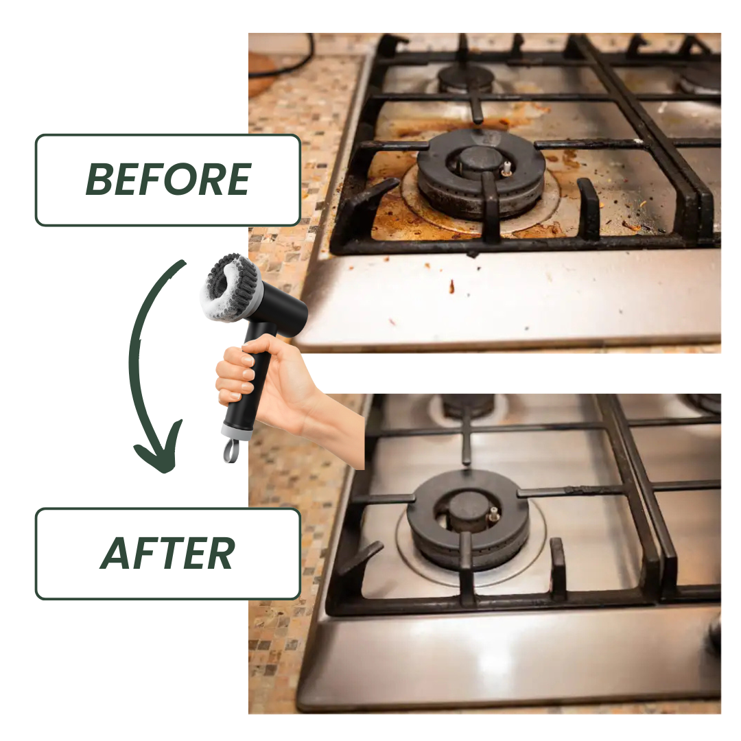 Power Brush - The ULTIMATE cleaning tool