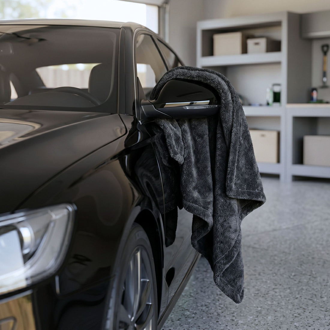 Mammoth Towel – 1300 GSM Car Cleaning & Drying Cloth (90×60 cm)