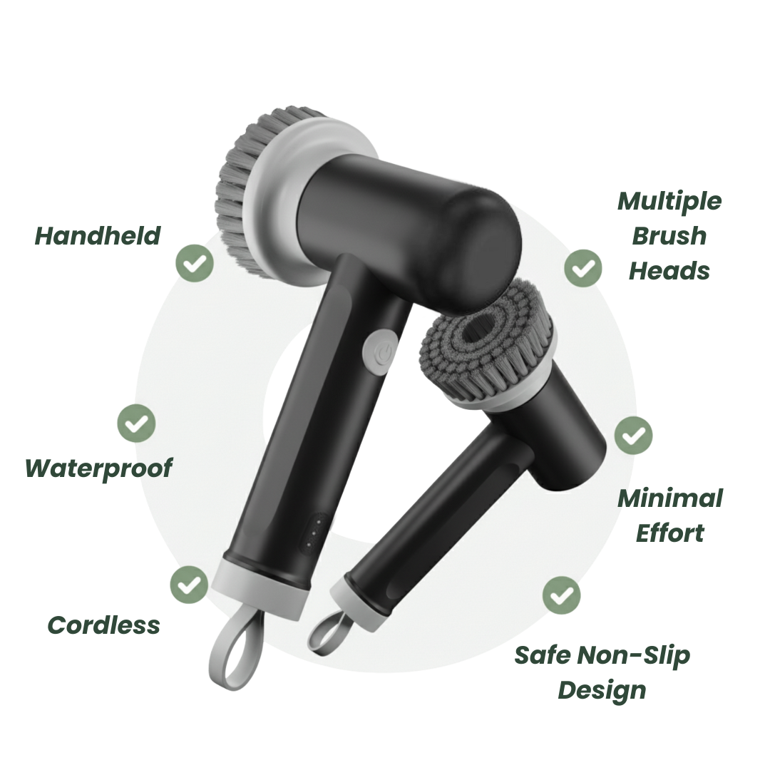 Power Brush - The ULTIMATE cleaning tool
