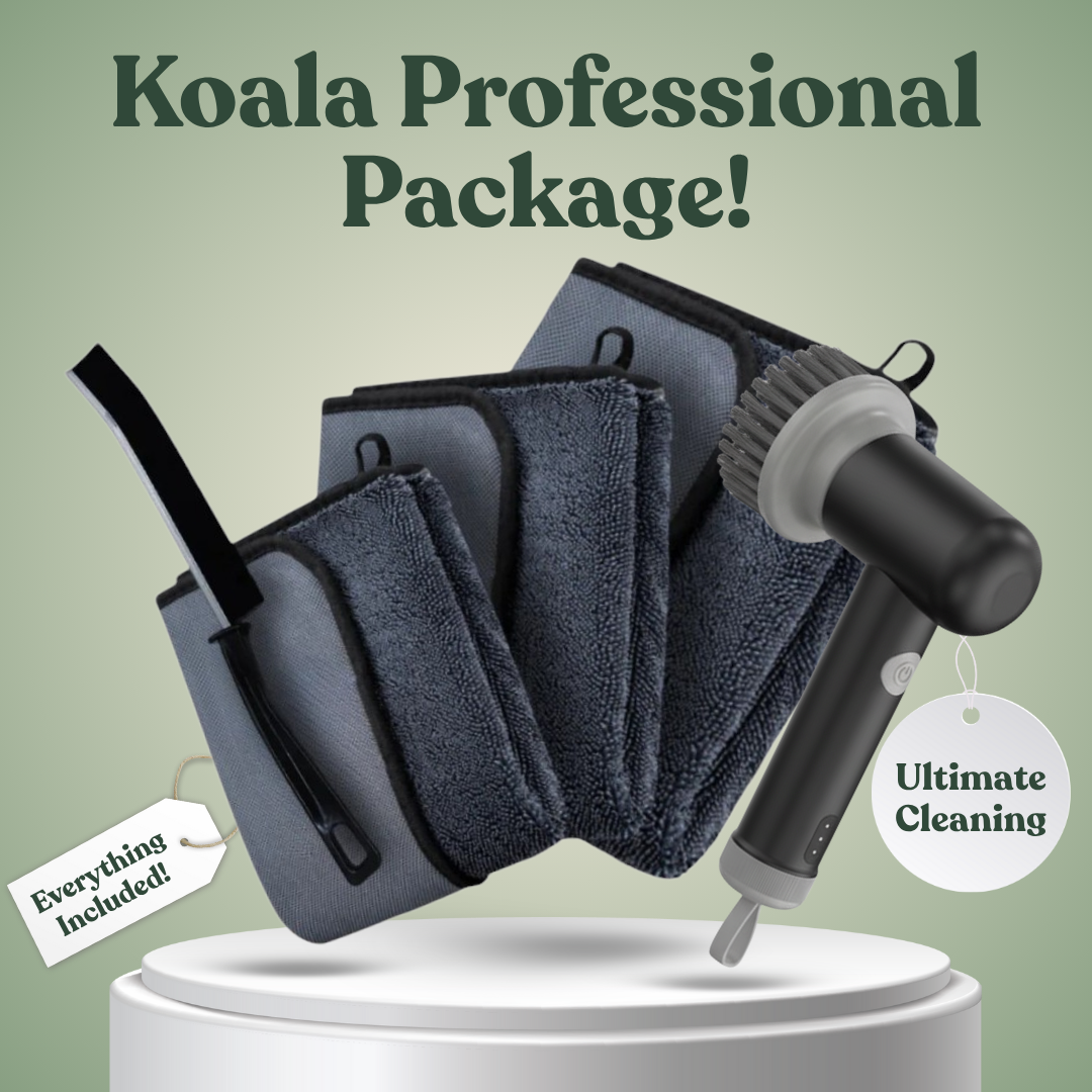 Pro Cleaning Set Bundle