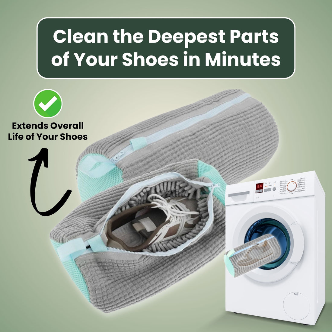 Fresh Shoe Laundry Bag – Brings Your Shoes Back to Life