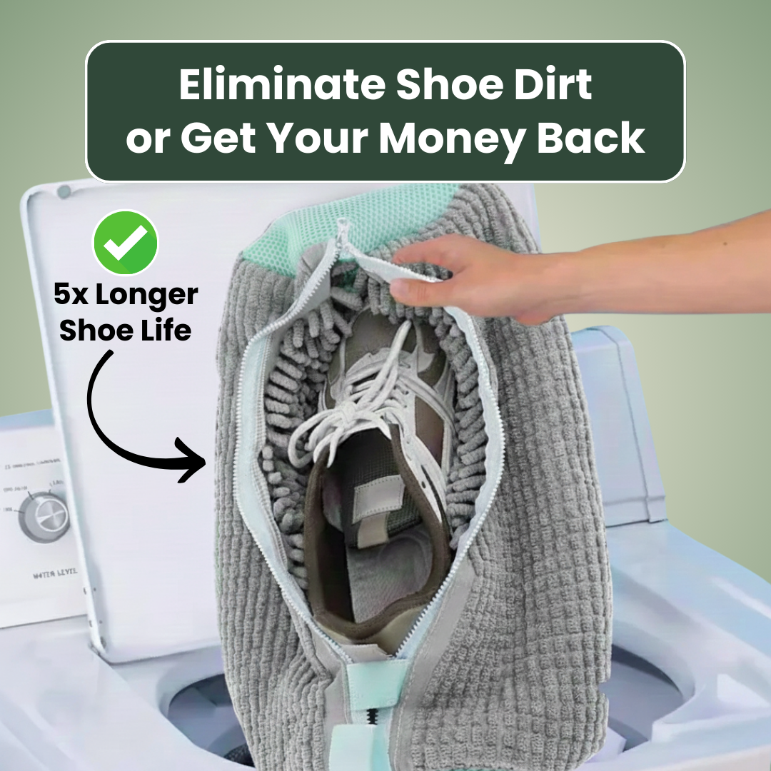 Fresh Shoe Laundry Bag – Brings Your Shoes Back to Life