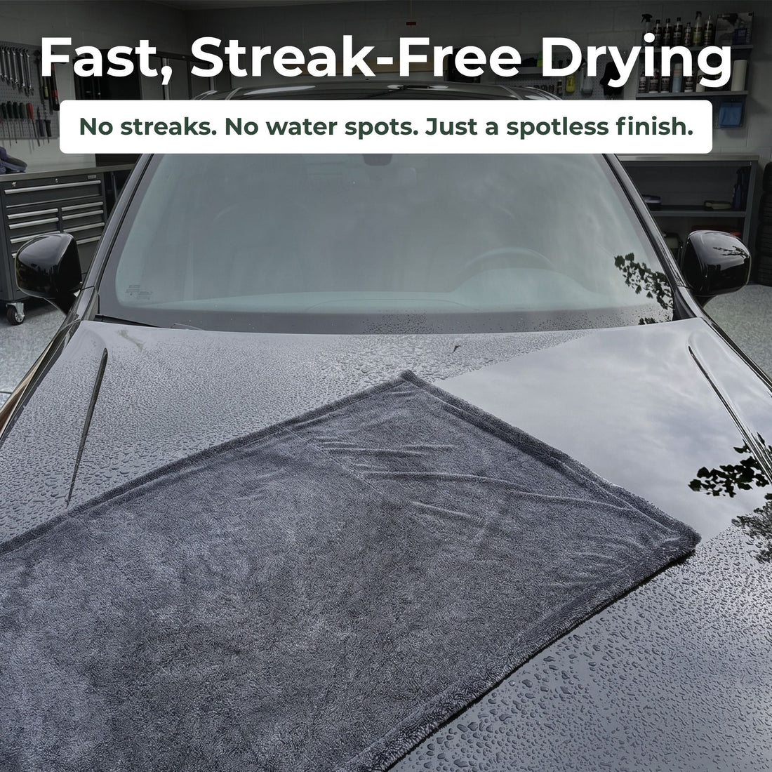 Mammoth Towel – 1300 GSM Car Cleaning & Drying Cloth (90×60 cm)