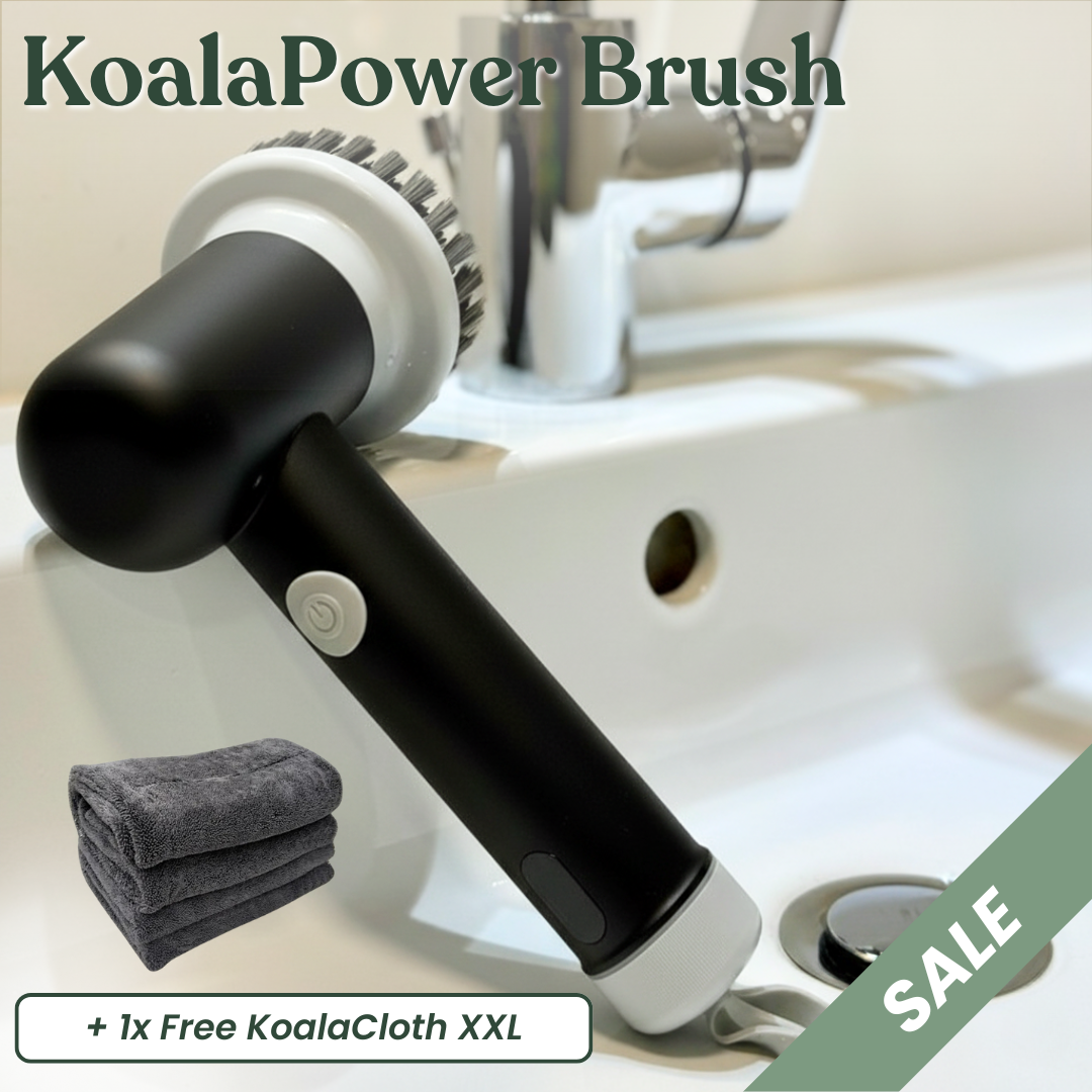 Power Brush - The ULTIMATE cleaning tool