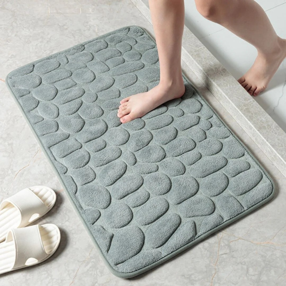 Dry Bath Mat – Soft, Absorbent and Non-Slip