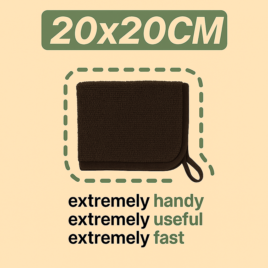 MINI Bundle (20x20cm) – For Small Jobs & Tight Spots