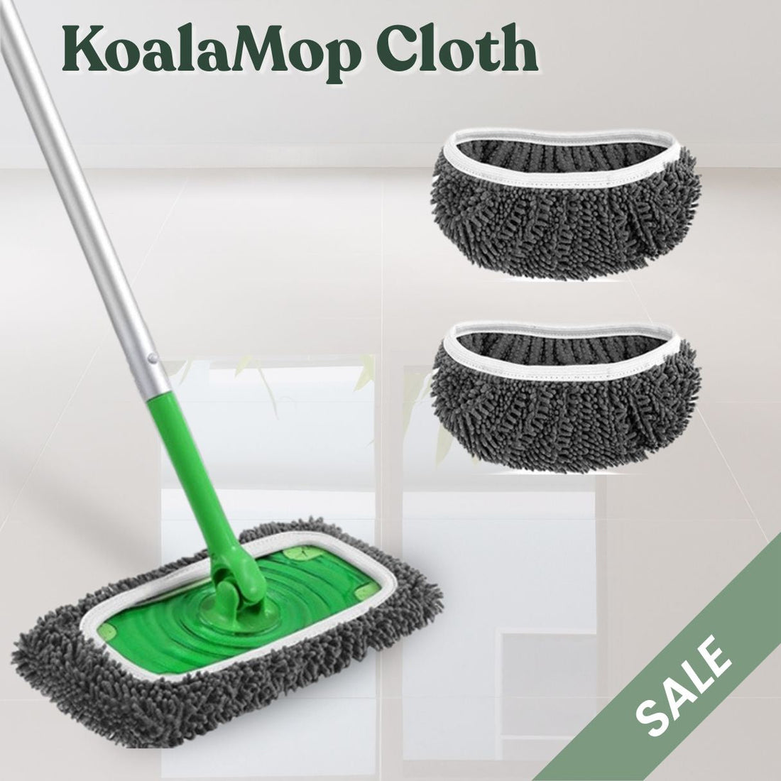 Mop  – Washable & Reusable Mop Pads for Effortless Cleaning