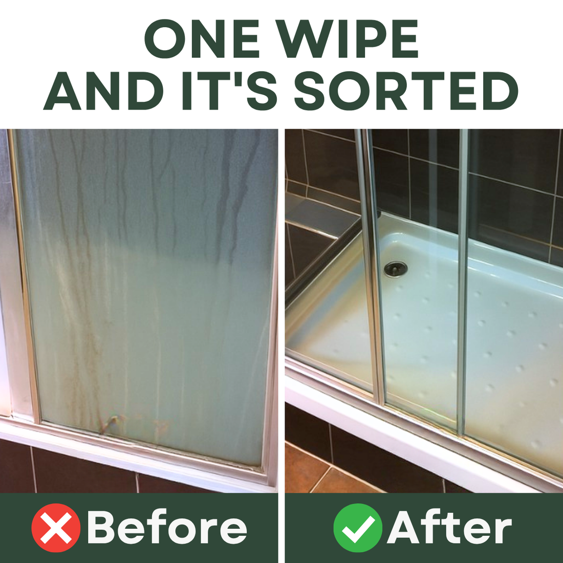 XXL (60x40cm) – Streak-Free Cleaning With Just Water