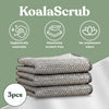 KoalaScrub – Hygienic Steel Mesh for Tough, Scratch-Free Cleaning (20x20cm)